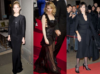 Kate Hudson, Penelope Cruz, Kylie Minogue Kate Hudson, Penelope Cruz, Kylie Minogue
